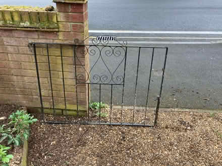 Photo of free pair of metal gates (Wimbledon) #1
