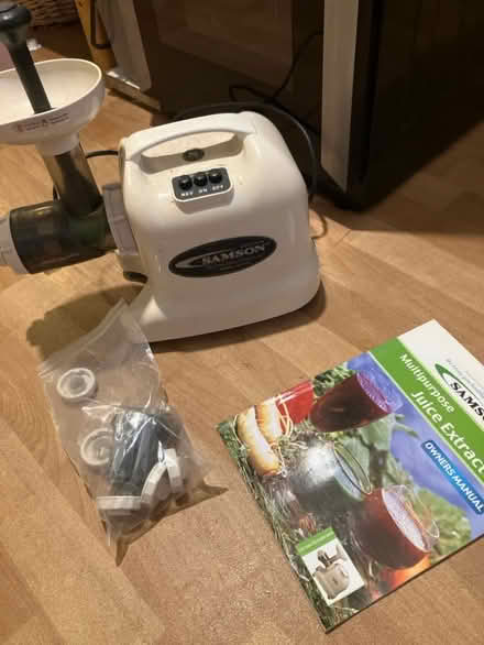 Photo of free Juicer (Newhaven BN9) #1