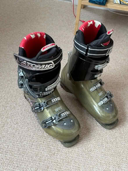 Photo of free Atomic Ski Boots size 10 (Upper Radley OX14) #1