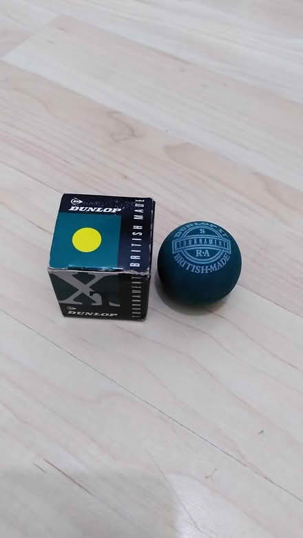 Photo of free Squash ball (Reddish SK5) #2