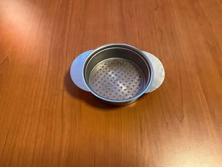 Photo of free Tin strainer (First Avenue. Hove.) #1