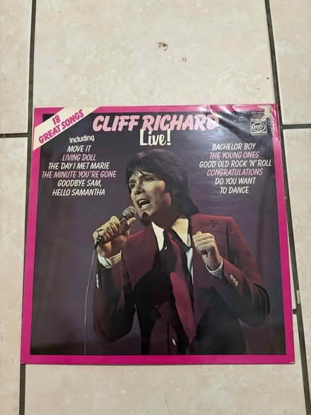 Photo of free Cliff Richard LP (Westbury BA13) #1