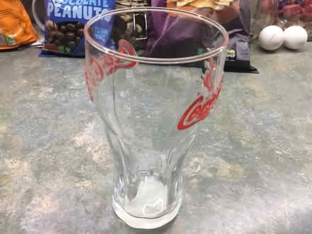 Photo of free Coca~Cola Drinking Glass (Wickford SS12) #2