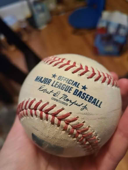 Photo of free Major league baseball (Point richmond) #1