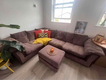 Photo of free Brown sofa (Lower Clapton E5) #3