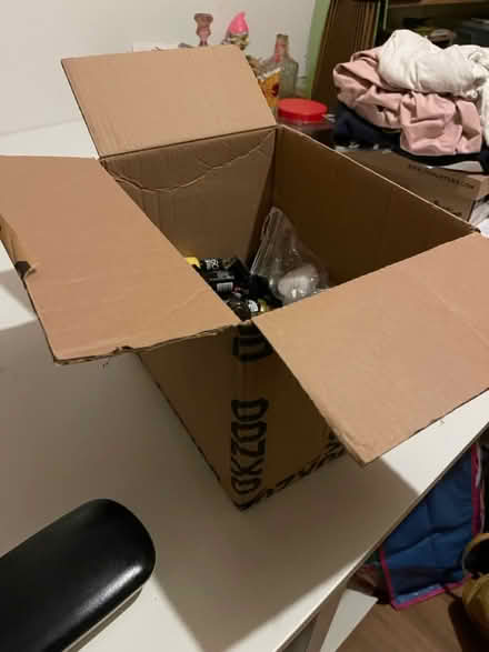 Photo of free Box of nail varnish (Openshaw M11) #3