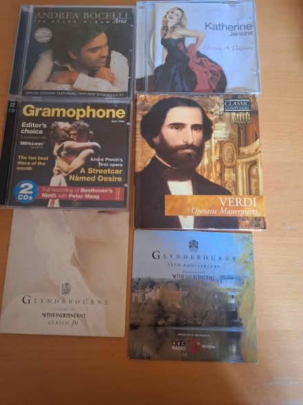 Photo of free Various opera (St Albans) #1