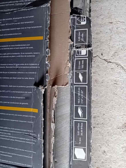 Photo of free LVT Flooring Oak (GL20) #4