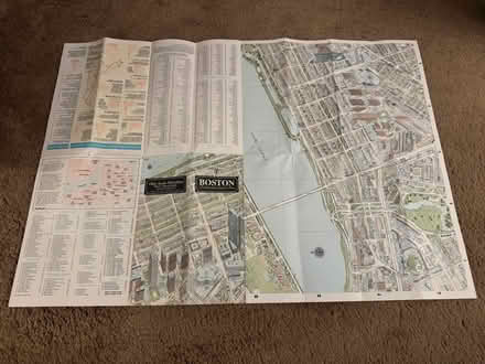 Photo of free Boston Picture and Street Map (Near Davis Square, Somerville) #2