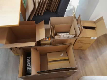 Photo of free Boxes and packaging (Sandylands morecambe LA3) #3
