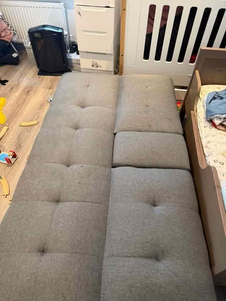 Photo of free Grey sofa bed (Catford SE6) #2