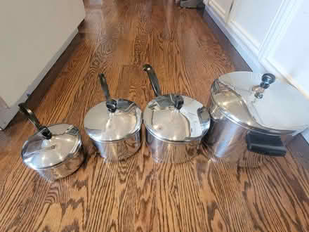 Photo of free Farberware Pots (Bartlett: Devon and Newport) #1