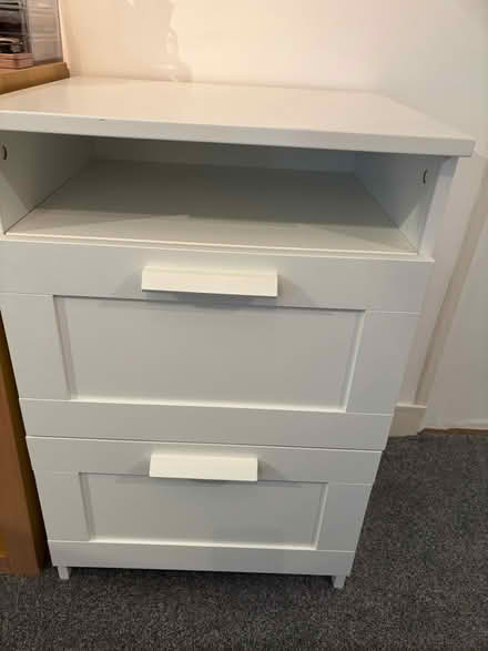 Photo of free White bedside table (Lee SE12) #2