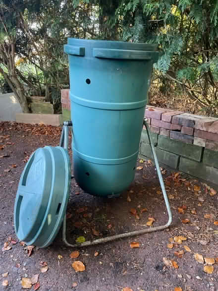Photo of free Compost tumbler (Okehampton EX20) #1