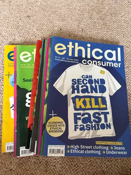 Photo of free Ethical consumer magazines (Bexleyheath DA7) #2
