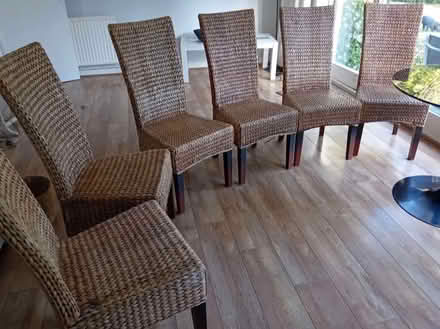 Photo of free Dinning table and chairs (Seaside BN22) #2