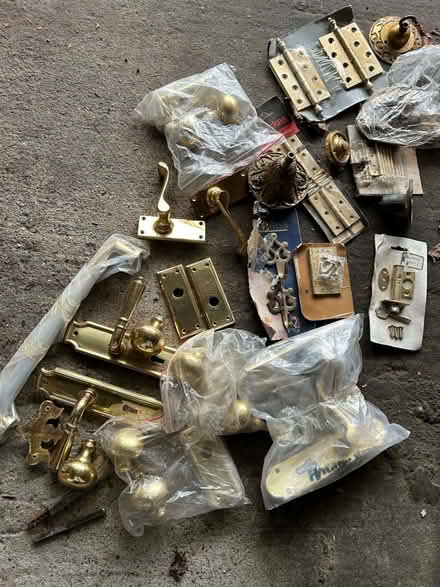Photo of free Brass doorware (Windsor SL4) #1