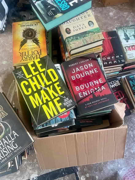 Photo of free 100+ Hardback (WA10) #1