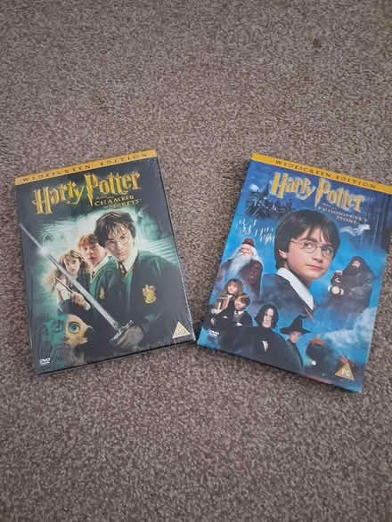 Photo of free Harry potter dvds x 2 (BN2) #1