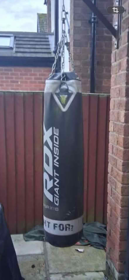 Photo of free Outdoor punch bag (Litherland) #1
