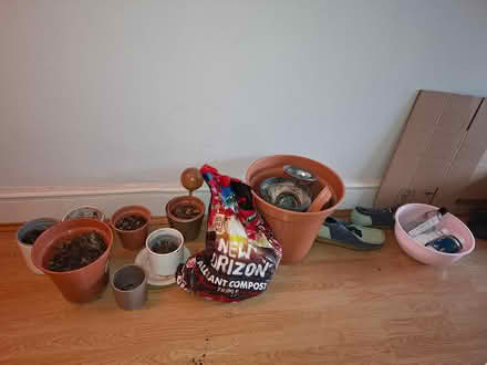 Photo of free Planters & soil (BR3 Beckenham Rd tram stop) #2