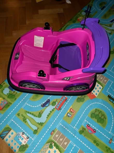 Photo of free Kids electric bumper car (Willesden green) #3