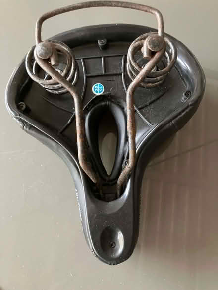 Photo of free 'Big Bum' ventilated comfort bike saddle (West Marina TN38) #2