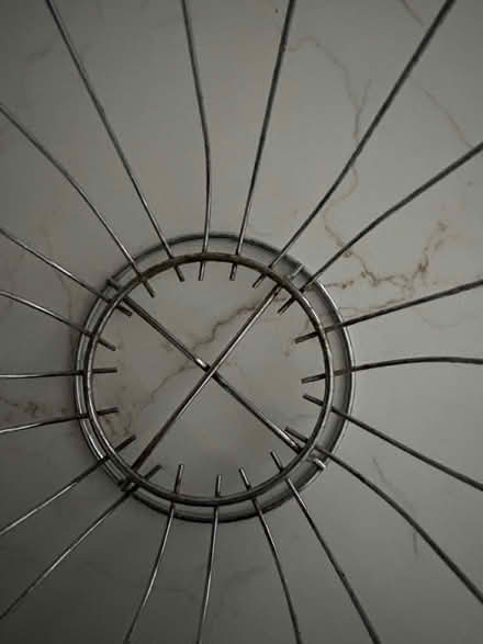 Photo of free Small metal fruit basket (Ossining) #2