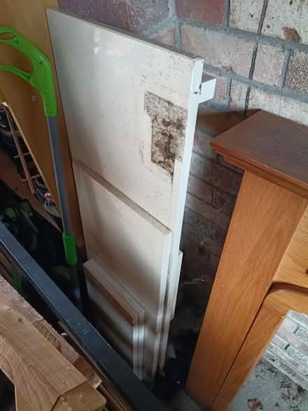 Photo of free Electric fireplace with mantel and stone hearth (Bungay NR35) #2