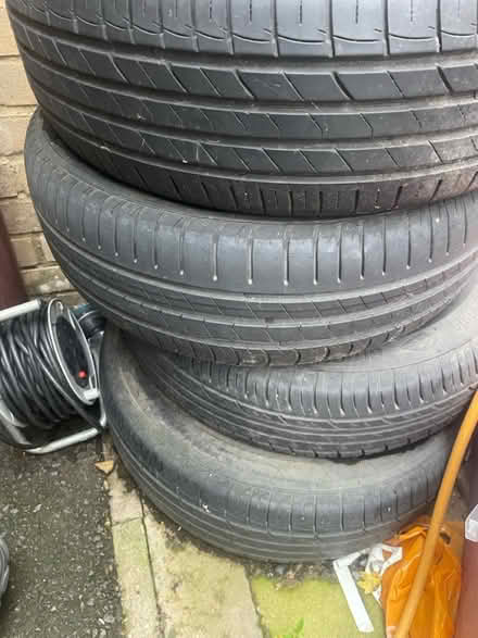 Photo of free Tyres (NN14 2) #2