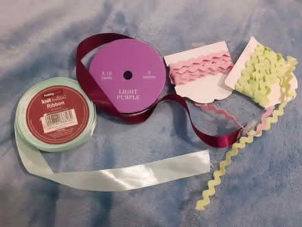 Photo of free Ribbons and Trimmings (Kingsway) #1