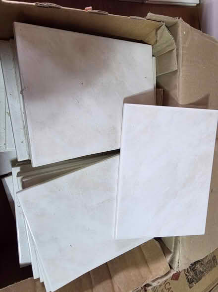 Photo of free Beige tiles (Walderslade) #1