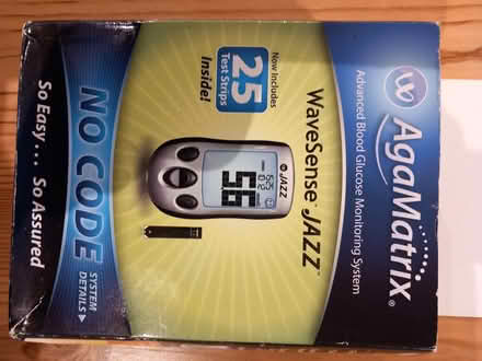 Photo of free AgaMatrix blood glucose monitor (Cowplain PO8) #1