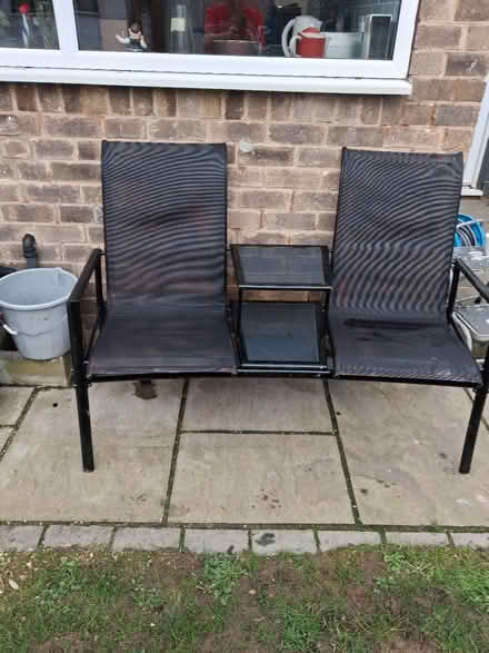 Photo of free Garden double seat and table (Wollaton ng8) #2