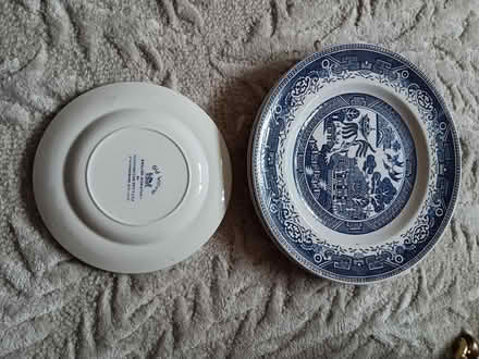 Photo of free Old Willow Dinner & Side Plates (Newton Abbot TQ12) #2