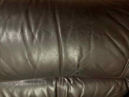 Photo of free 3 seater settee (Guiseley LS20) #2