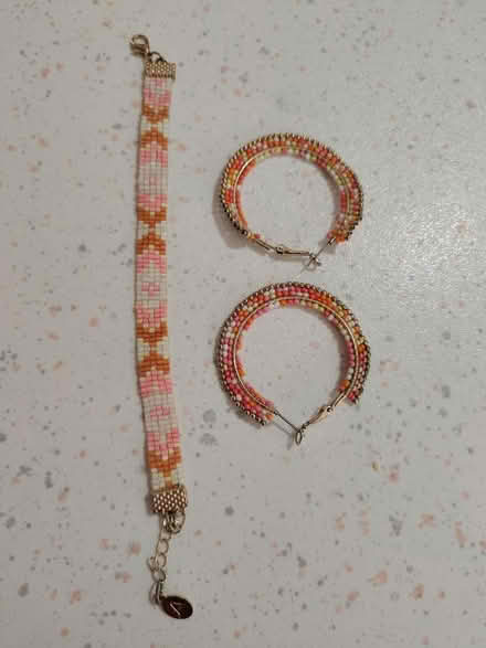 Photo of free Beaded earrings and bracelet (Broadheath WA14) #1