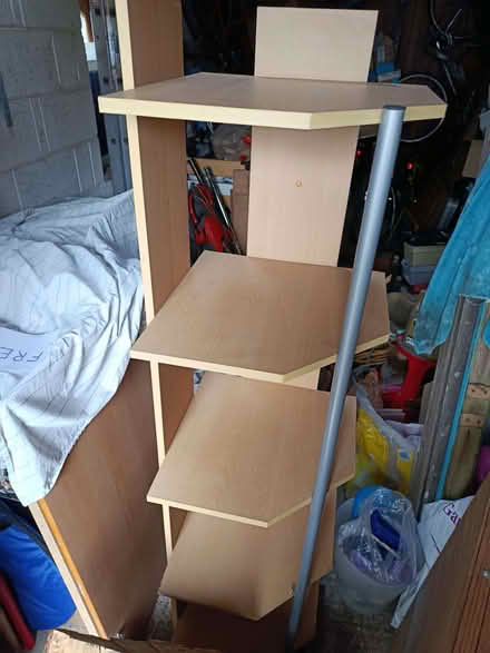 Photo of free Corner shelf unit (Sutton Courtenay OX14) #2