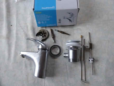 Photo of free Single lever basin mixer tap. (Fareham PO15) #1