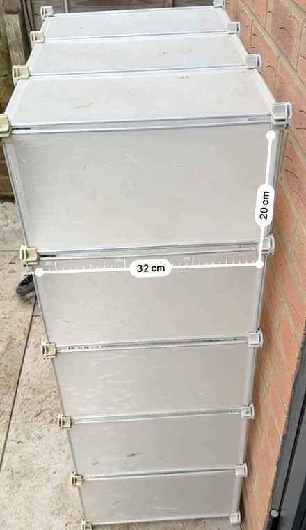Photo of free Shoe rack storage (RG40 Finchampstead) #2