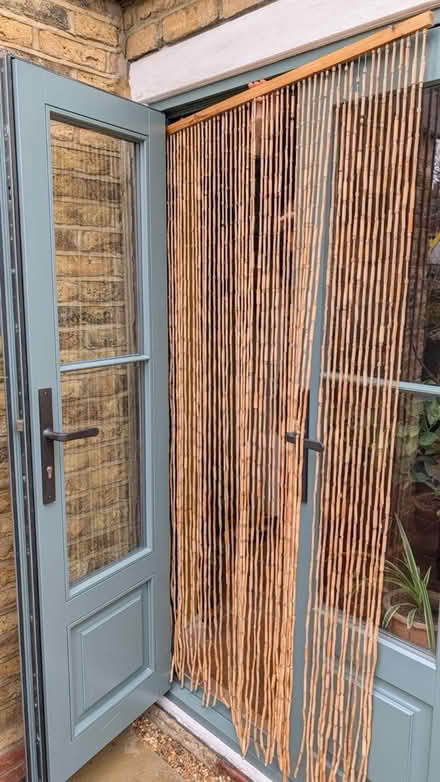Photo of free Bamboo Beaded Door Curtain (E10 7BB) #1