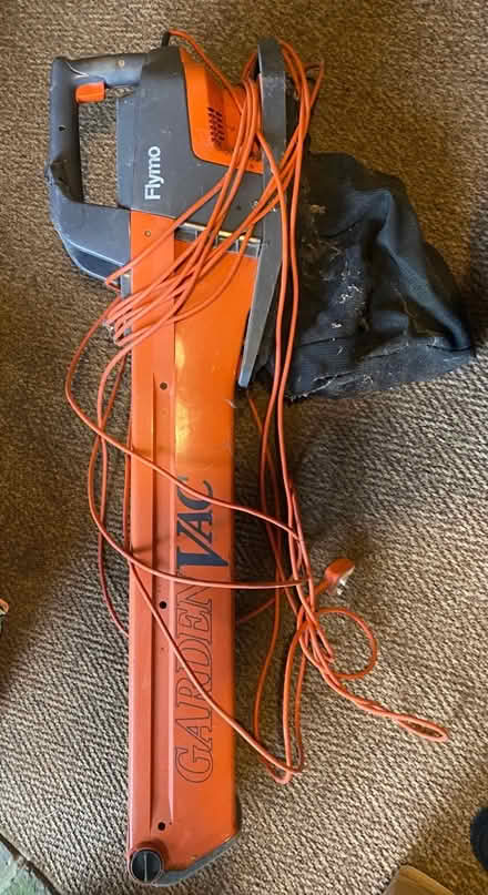 Photo of free Flymo electric leaf blower/vacuum (GU31 Chithurst) #1
