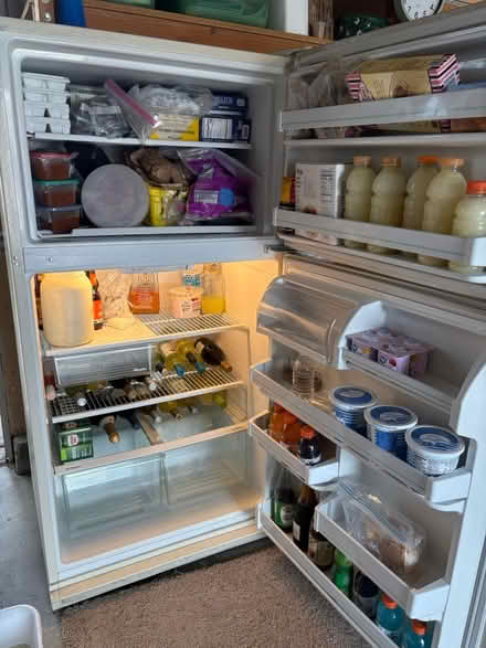 Photo of free Whirlpool refrigerator (Sparks) #2