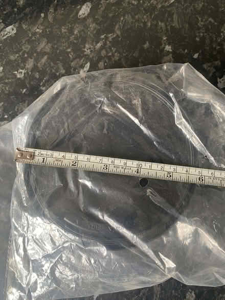 Photo of free 2 x door handles; 1 x extractor fan filter (Cogges OX28) #3