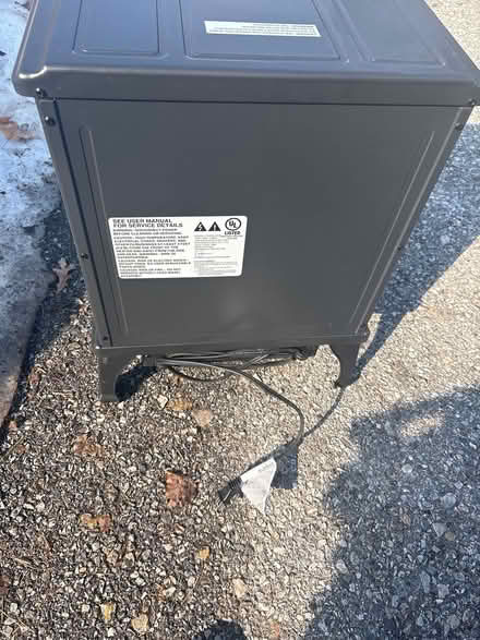 Photo of free Mainstays ElectricStove Heater (West Chester, PA) #2