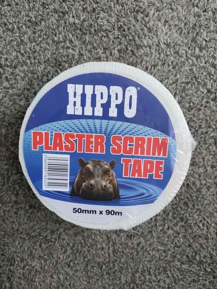 Photo of free A roll of plaster scrim tape, unopened. (Hertford Road SG2) #1