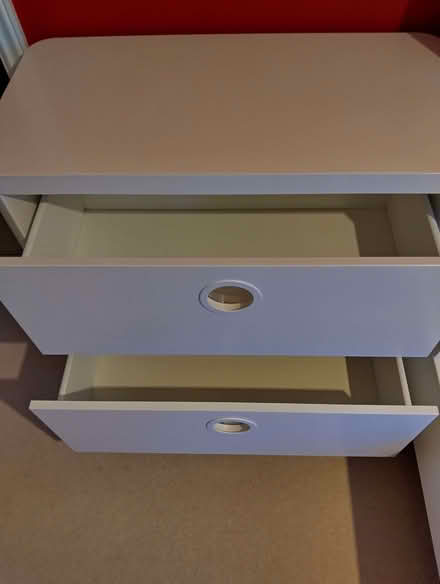 Photo of free 4 Items of Child's IKEA White Bedroom Furniture (Shobdon HR6) #4