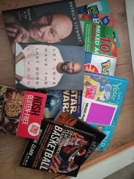 Photo of free Book bundle (Wivenhoe CO7) #1