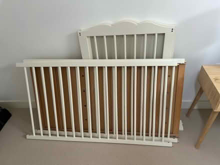 Photo of free IKEA Hensvik Cot/Crib (L25) #4