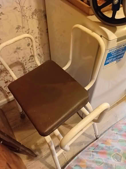 Photo of free Shower stool (Whitehill GU35) #1